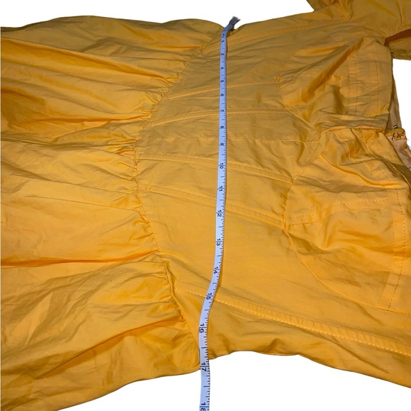 Hello Molly - All about may- young in love orange dress with sweetheart neckline - Picture 7 of 8